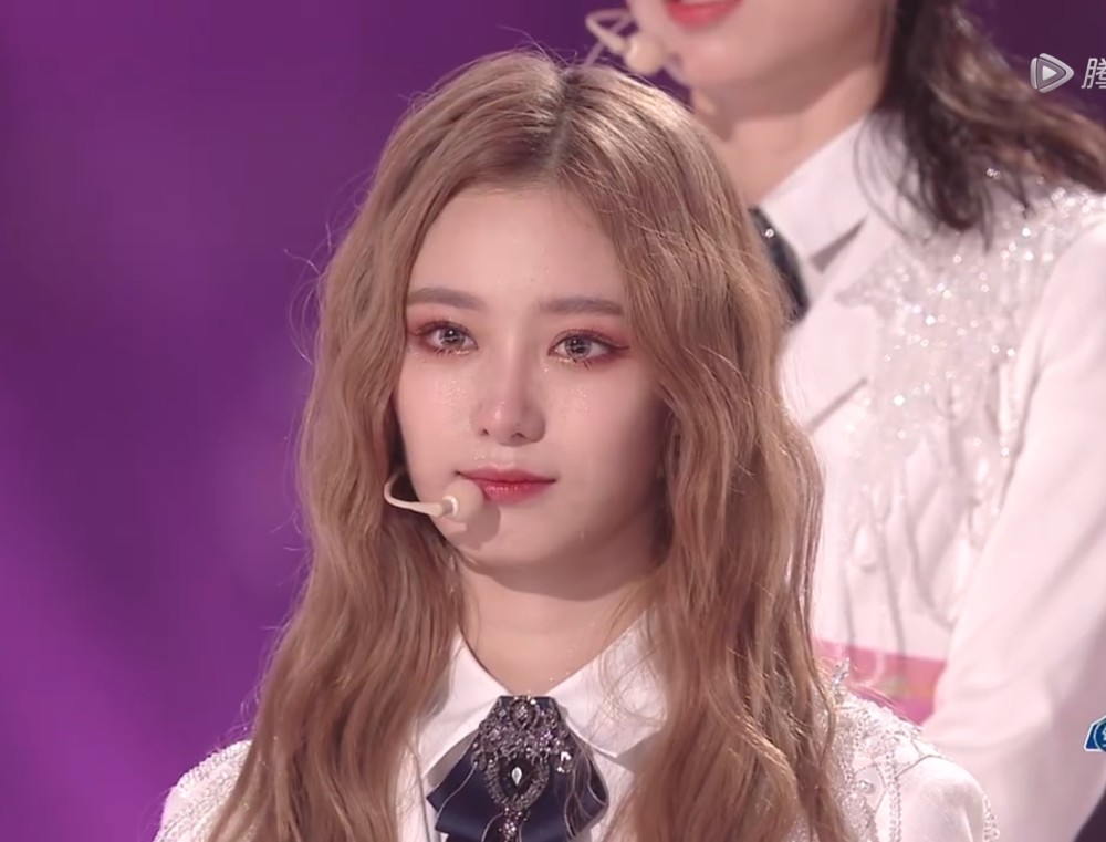 徐艺洋|张艺凡爆冷空降第七，徐艺洋无助落泪眼神黯淡，黄子韬表情说明一切