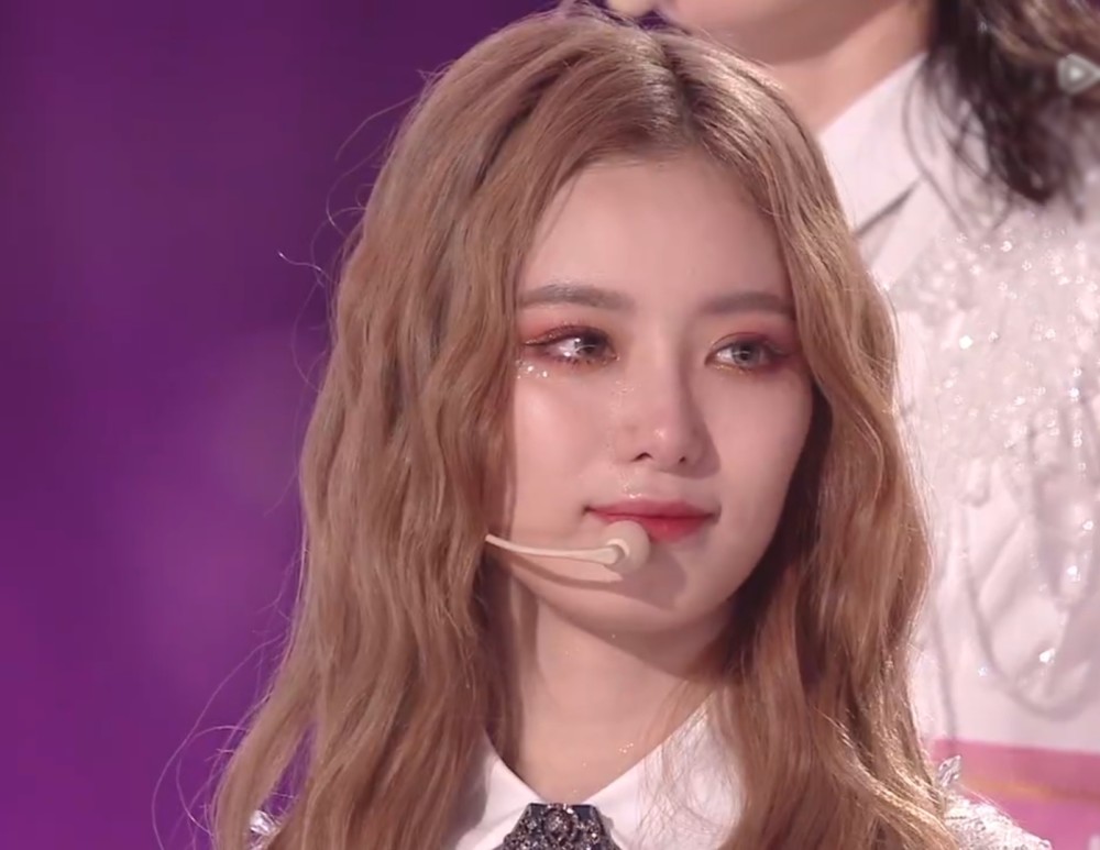 徐艺洋|张艺凡爆冷空降第七，徐艺洋无助落泪眼神黯淡，黄子韬表情说明一切