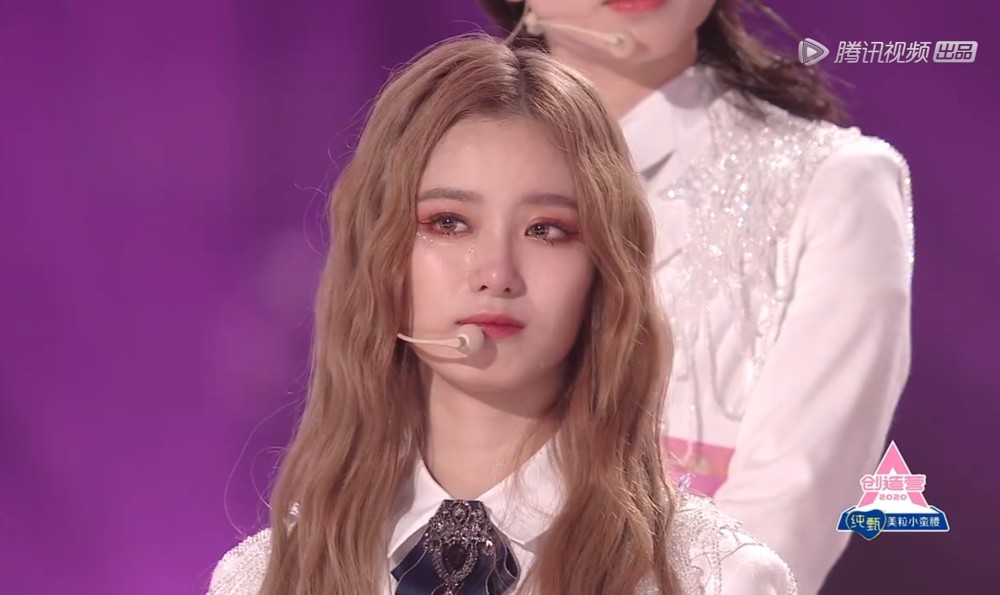 徐艺洋|张艺凡爆冷空降第七，徐艺洋无助落泪眼神黯淡，黄子韬表情说明一切