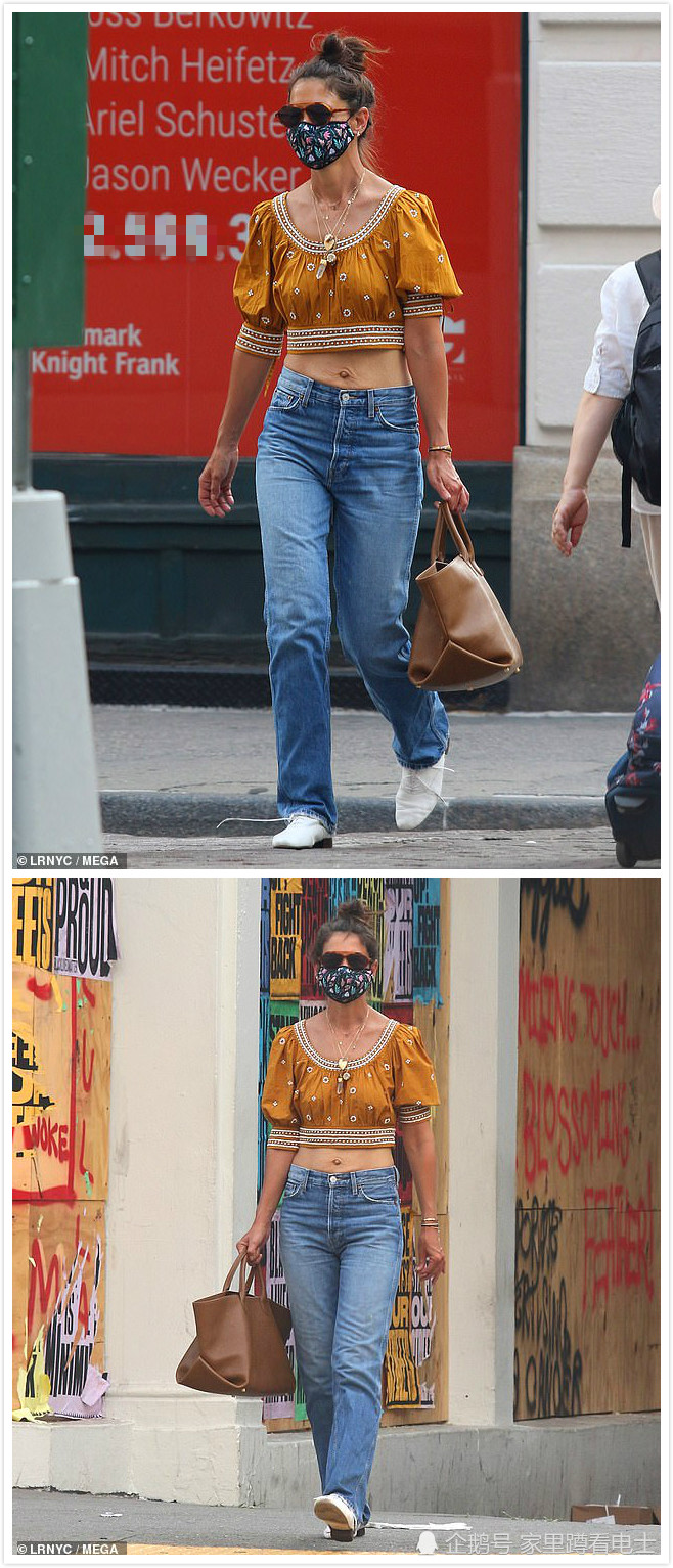 汤姆克鲁斯|阿汤哥前妻喉结明显，175身高短衬衣配长腿，生过孩子的肚皮太真实