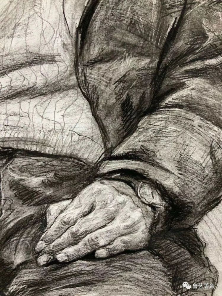 速写|素描速写造型中的感性和理性的合理关系