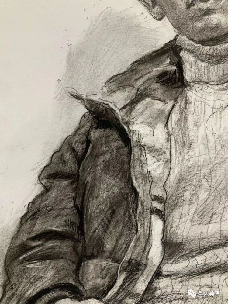 速写|素描速写造型中的感性和理性的合理关系