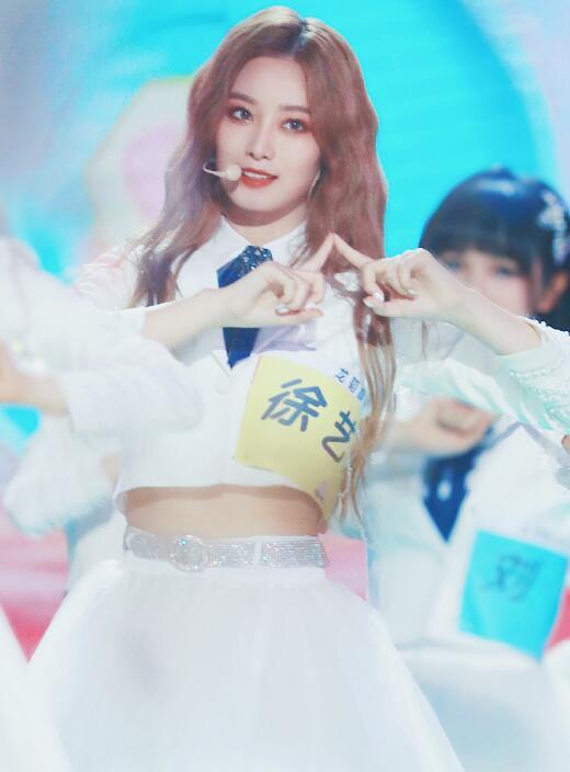 徐艺洋|创造营徐艺洋卡第八未出道令人意难平，刘些宁下台后哭到崩溃，艺些cp拆伙