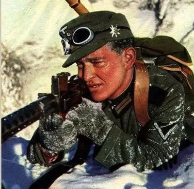 二战德国的猎兵师横扫战场战功赫赫