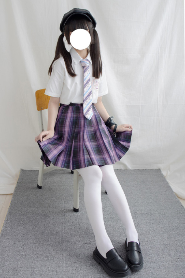 Jk少女 不良感超浓的绝美紫格幻想失格 魔法少女 失格 Jk 少女