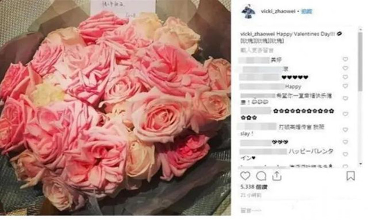 赵薇|赵薇删除与老公黄有龙的所有照片被传婚变，昨晚连夜发文16字回应