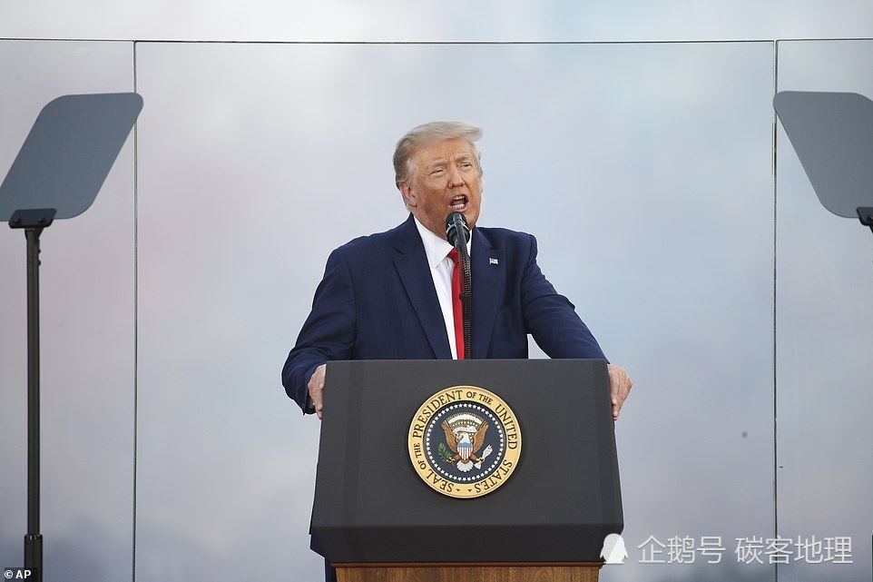 特朗普|美国一定要在“两个需要认知测试”的人选一个“不算傻”的当总统：谁更傻？