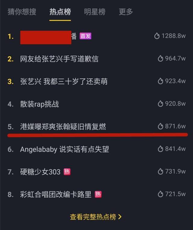 郑爽|被曝和郑爽隔空示爱，疑旧情复燃，张翰方回应：没联系，没复合