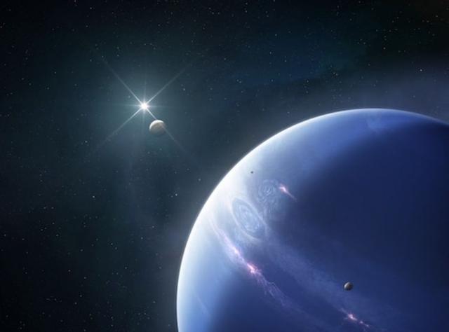 |末日武器“7号冰”的冰巨星：海王星，到底有多可怕？