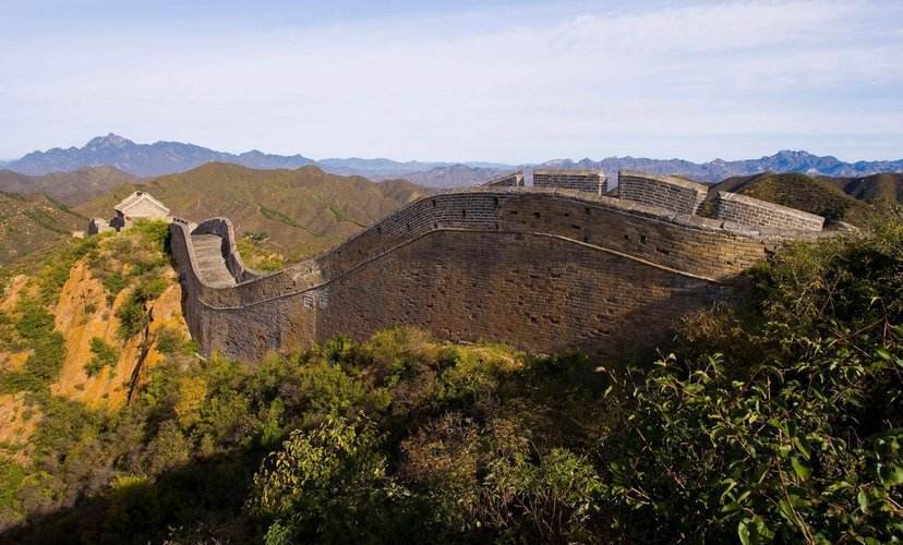 历代君王以及劳动人民智慧的结晶-万里长城