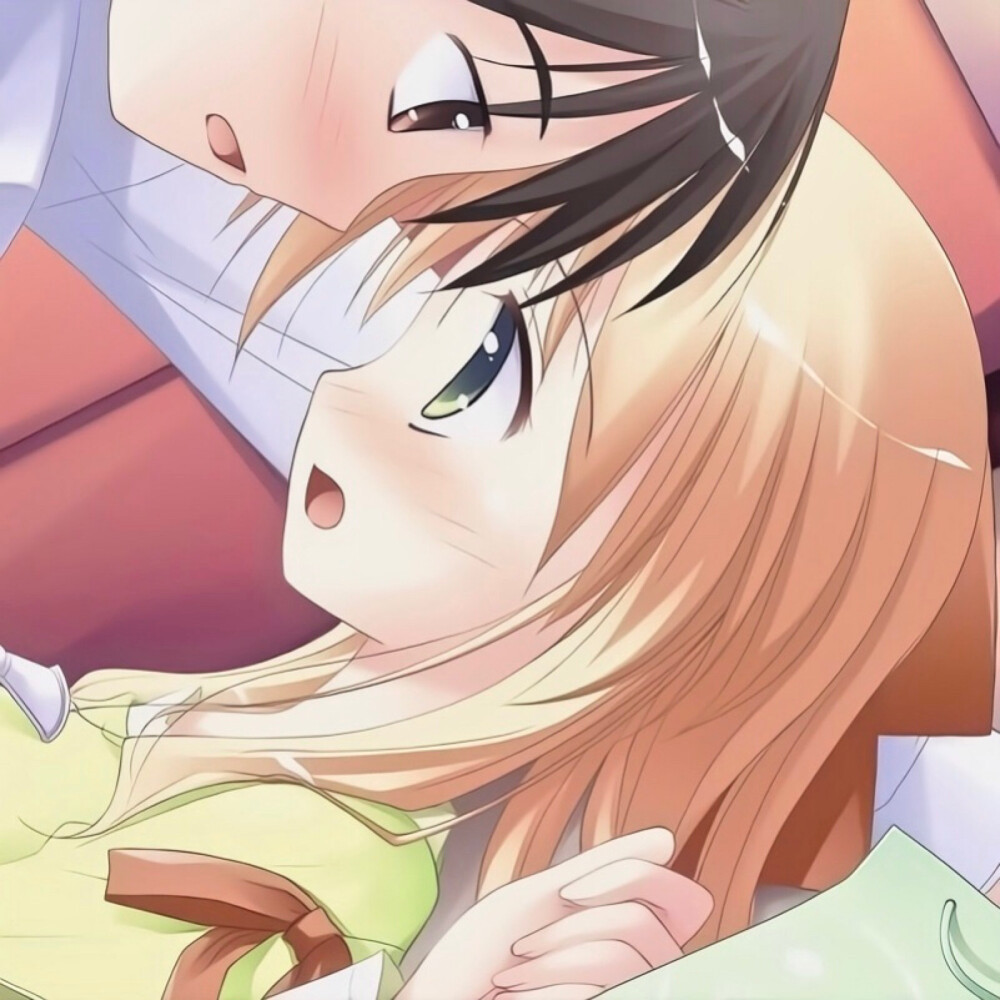 动漫情头·表白专用的高甜情话