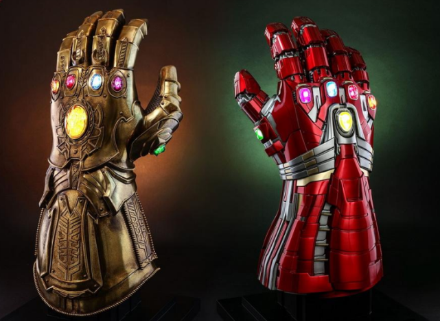 漫威:电影中有2副无限手套:矮人王vs钢铁侠,哪个更实用?