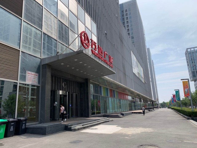 石景山万达广场尚未开业开门时间仍在等通知