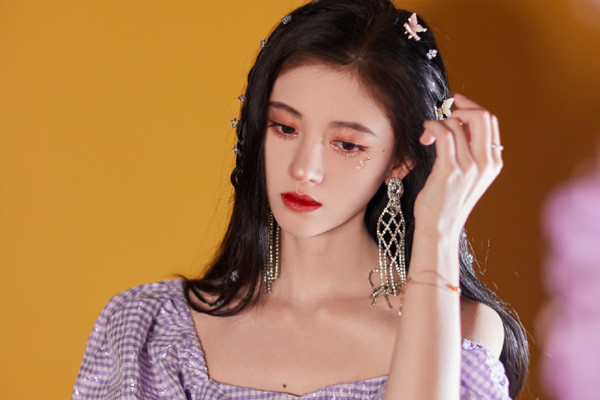 鞠婧祎|鞠婧祎首次回应“四千年美女”的来源，原来她一直被大家误会了！