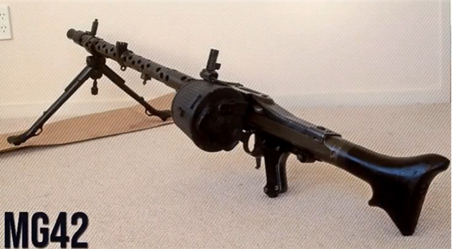 吃鸡:将迎来全新机枪,7.62的mg42有多强?轻松取代m249