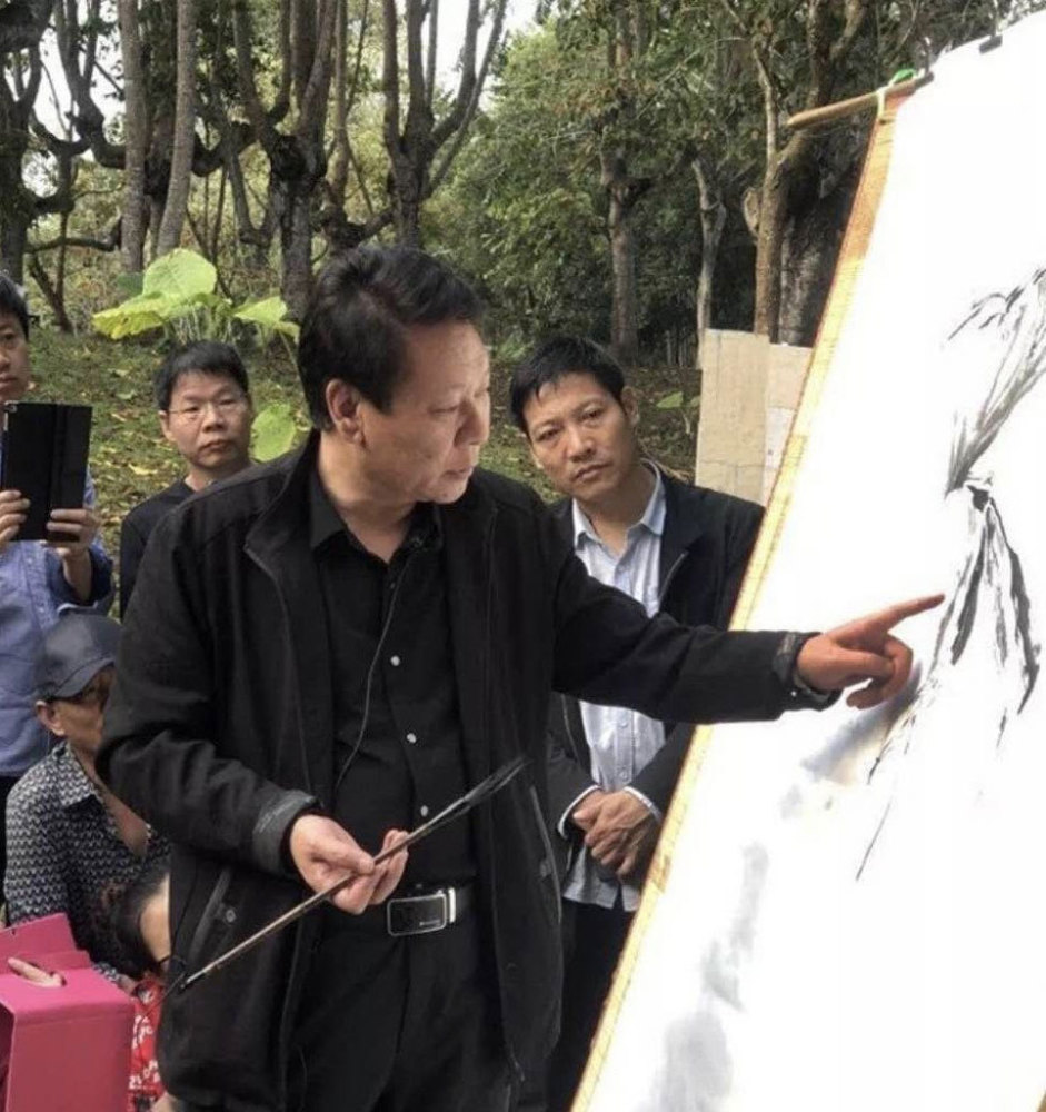 秦少甫|天然之美 栩栩如生——走近著名画家秦少甫