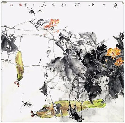 秦少甫|天然之美 栩栩如生——走近著名画家秦少甫