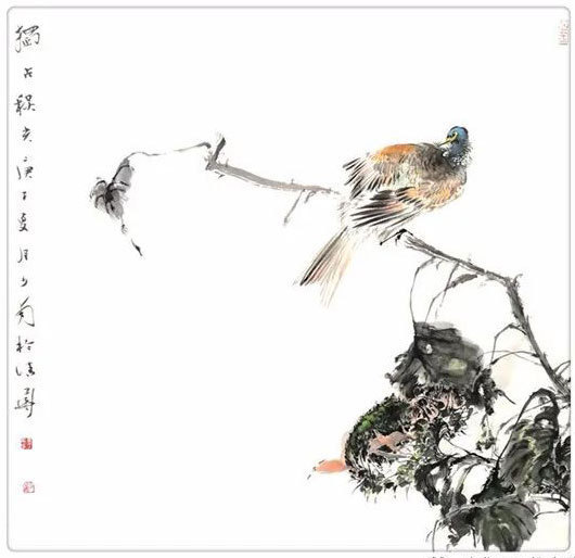 秦少甫|天然之美 栩栩如生——走近著名画家秦少甫