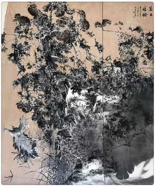 秦少甫|天然之美 栩栩如生——走近著名画家秦少甫