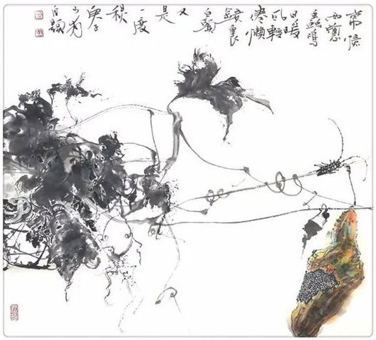 秦少甫|天然之美 栩栩如生——走近著名画家秦少甫