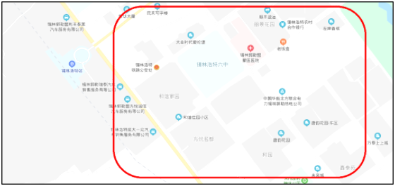 錫林浩特第六中學影響范圍