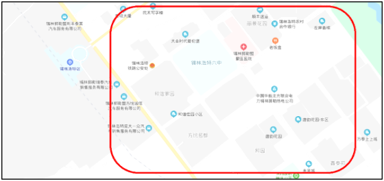 锡林浩特第六中学影响范围