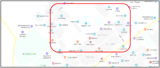 錫盟第二中學影響范圍