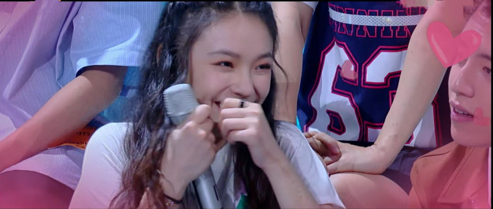 快乐大本营|丁禹兮上《快本》：再现撒娇，表演“恋爱主题”场景，林允看害羞