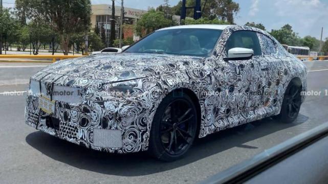 延续后驱平台！全新宝马2系Coupe谍照