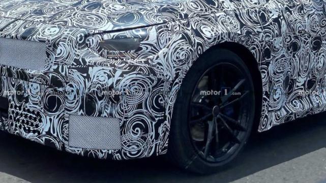 延续后驱平台！全新宝马2系Coupe谍照