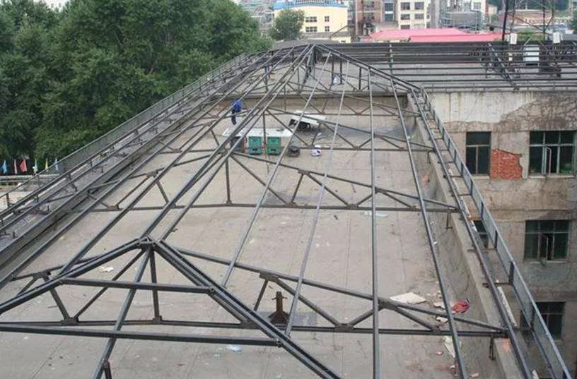 老旧小区"平改坡"安全吗,很多人都有疑惑!_腾讯新闻