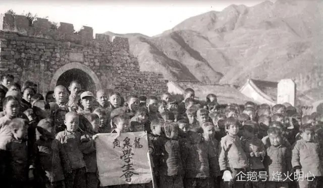 1938年拍摄的晋察冀军区白求聂荣臻白求恩医院学校军民生活照