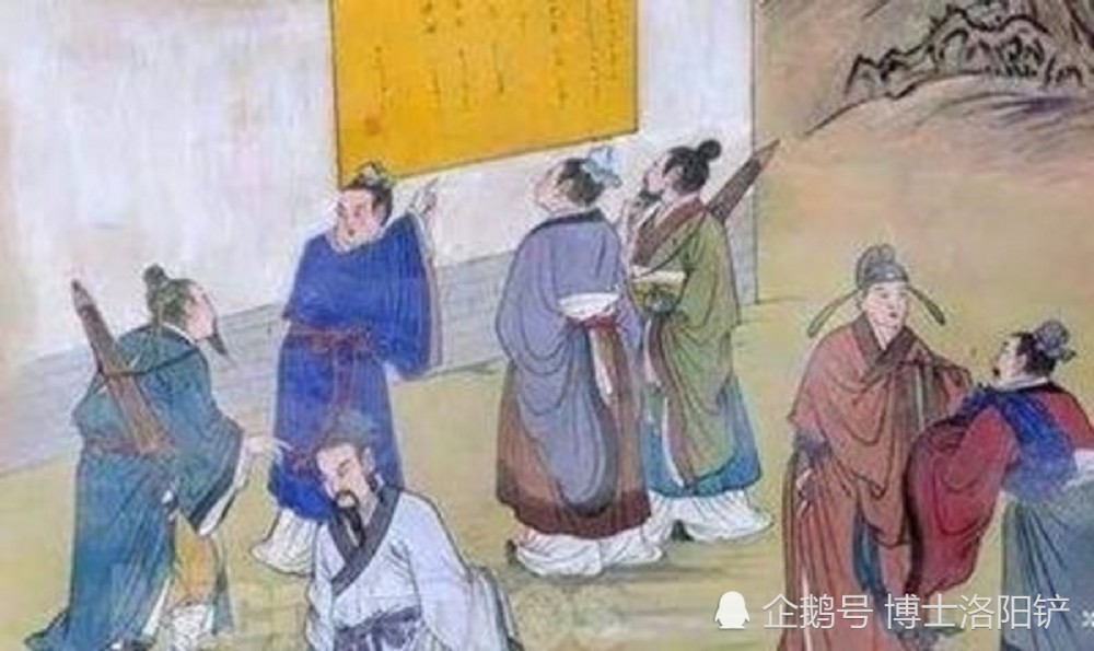 科举放榜图,科举放榜,古代科举放榜_大山谷图库
