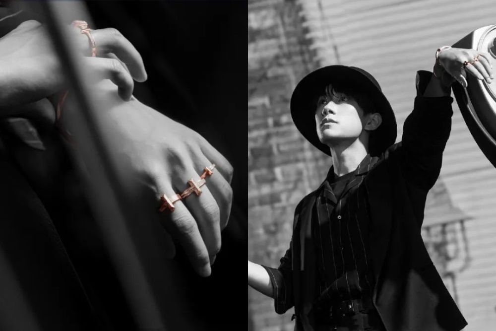 易烊千玺解锁新代言gucci开启线上虚拟试鞋体验