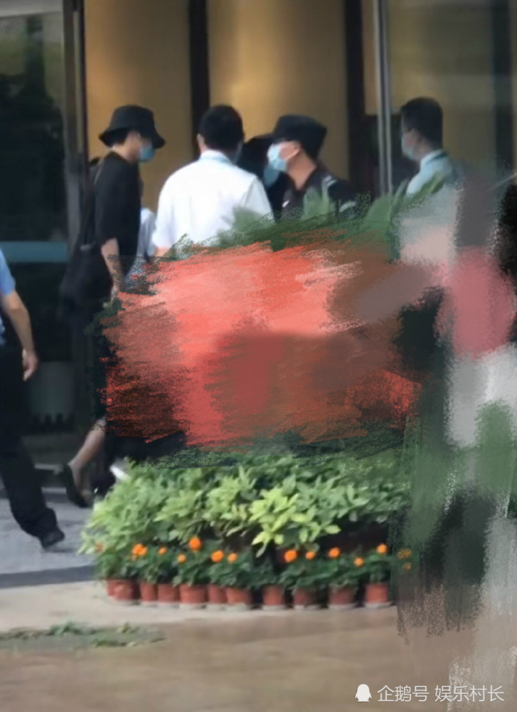 肖战|肖战进组路透曝光，现身机场遮挡严实获保安护航，黑粉已有抵制新攻略