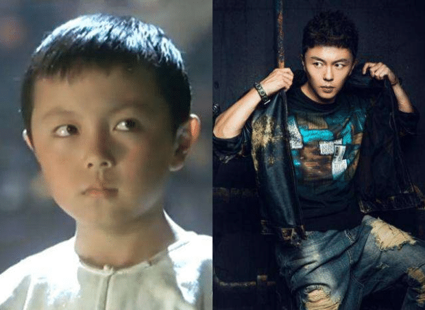 曾是李连杰儿子专业户长大娶仙剑仙姑穿西装的样子真帅