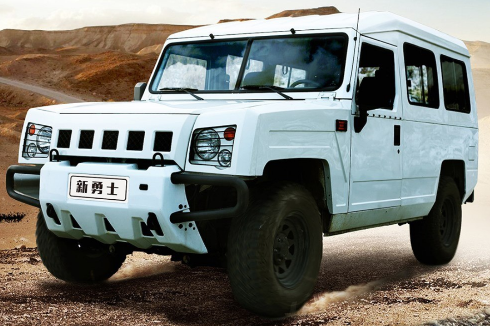 98万买一辆勇士衣锦还乡超有面子!