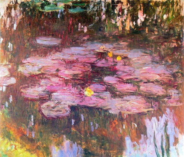 超温柔莫奈的画作欣赏