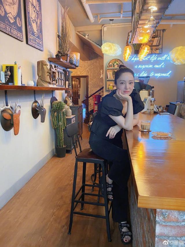 董璇|董璇疑喊话高云翔：不爱作妖不是不会作妖，网友：这是要放大招？