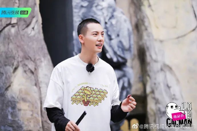 陈伟霆|在搞笑这件事上，陈伟霆是认真的