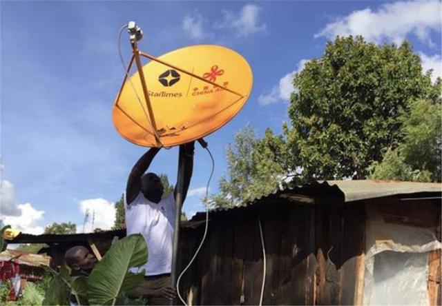 卫星锅|中国产品在非洲意外爆火，给人民生活带来便利，在我国却见不到了