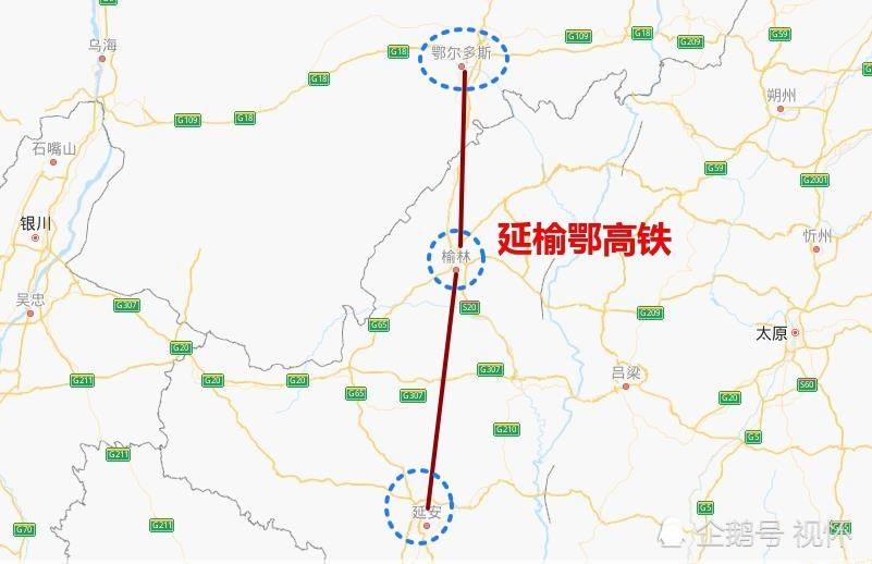 陕西高铁现状:榆林,安康等5市无高铁,其中1个未来将大爆发