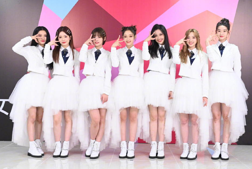 创造营2020|《创3》团名被吐槽太土味，看到标志LOGO，像极了“色盲测试”