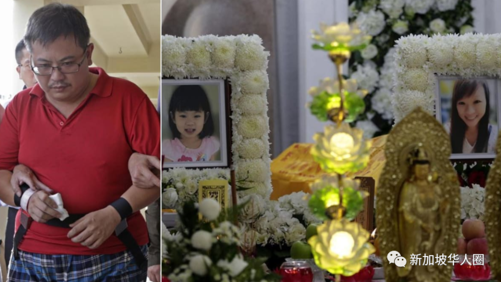 之后用同样的方式勒死她"别怕,你先去找妈妈,爸爸很快就来"对四岁女儿