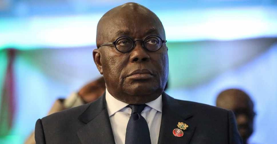 加纳总统在接触人病毒检测呈阳性后自我隔离