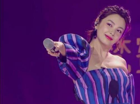 伊能静|宁静和张雨绮都败了？伊能静，我们低估你了！