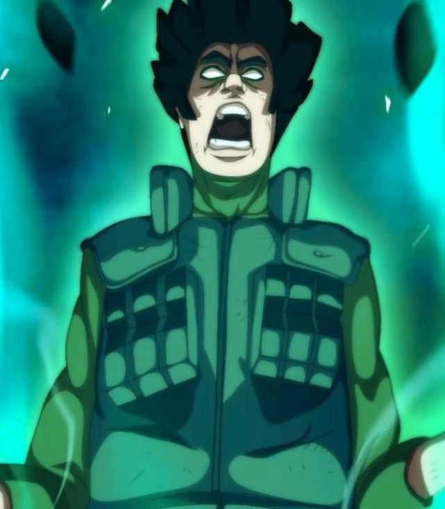 火影忍者:迈特凯并不是不会使用忍术,而是为了一个目的放弃了使用忍术