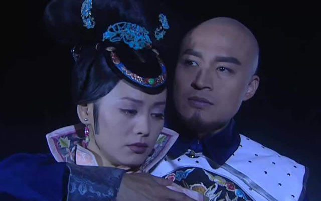 孝庄皇后和多尔衮剧照