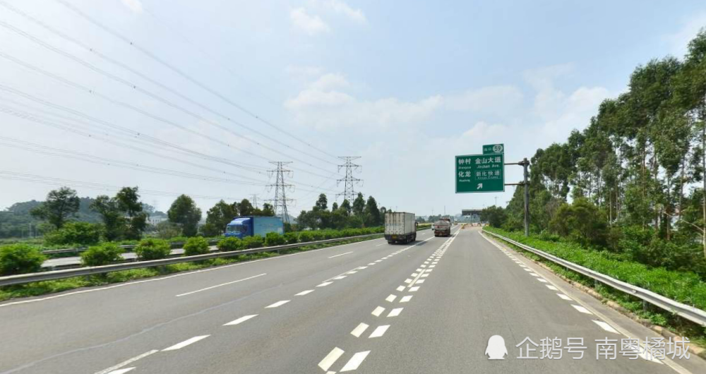 广东韶关新的高速公路来了双向四车道速度100或120公里小时