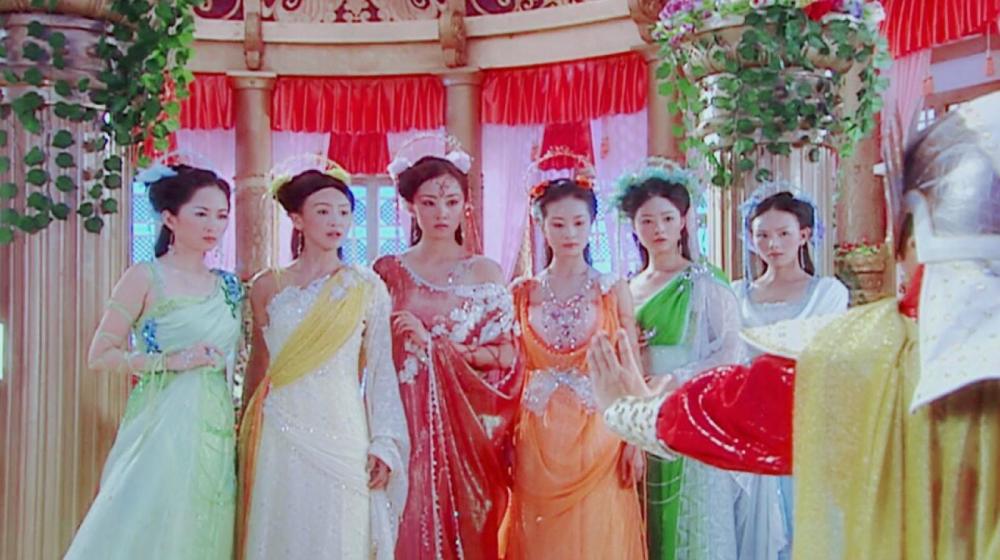 时隔多年欢天喜地七仙女7位驸马大不同有人隐退有人影帝